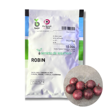 Încarcă imaginea în vizualizatorul Galerie, Ceapa rosie Robin 10.000 seminte - Bejo - seminte-de-legume.ro