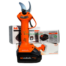 Încarcă imaginea în vizualizatorul Galerie, Set foarfeca de gradina cu acumulator si incarcator rapid ONE EPTO Brushless - EvoTools - EvoTools - seminte-de-legume.ro