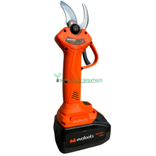 Încarcă imaginea în vizualizatorul Galerie, Set foarfeca de gradina cu acumulator si incarcator rapid ONE EPTO Brushless - EvoTools - EvoTools - seminte-de-legume.ro