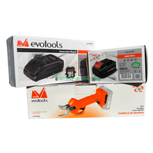Încarcă imaginea în vizualizatorul Galerie, Set foarfeca de gradina cu acumulator si incarcator rapid ONE EPTO Brushless - EvoTools - EvoTools - seminte-de-legume.ro