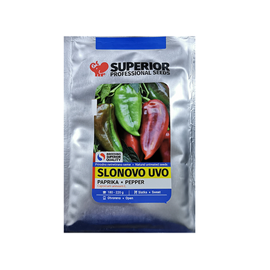 Ardei kapia Slonovo Uvo (ureche de elefant) 10 gr - Superior - seminte-de-legume.ro