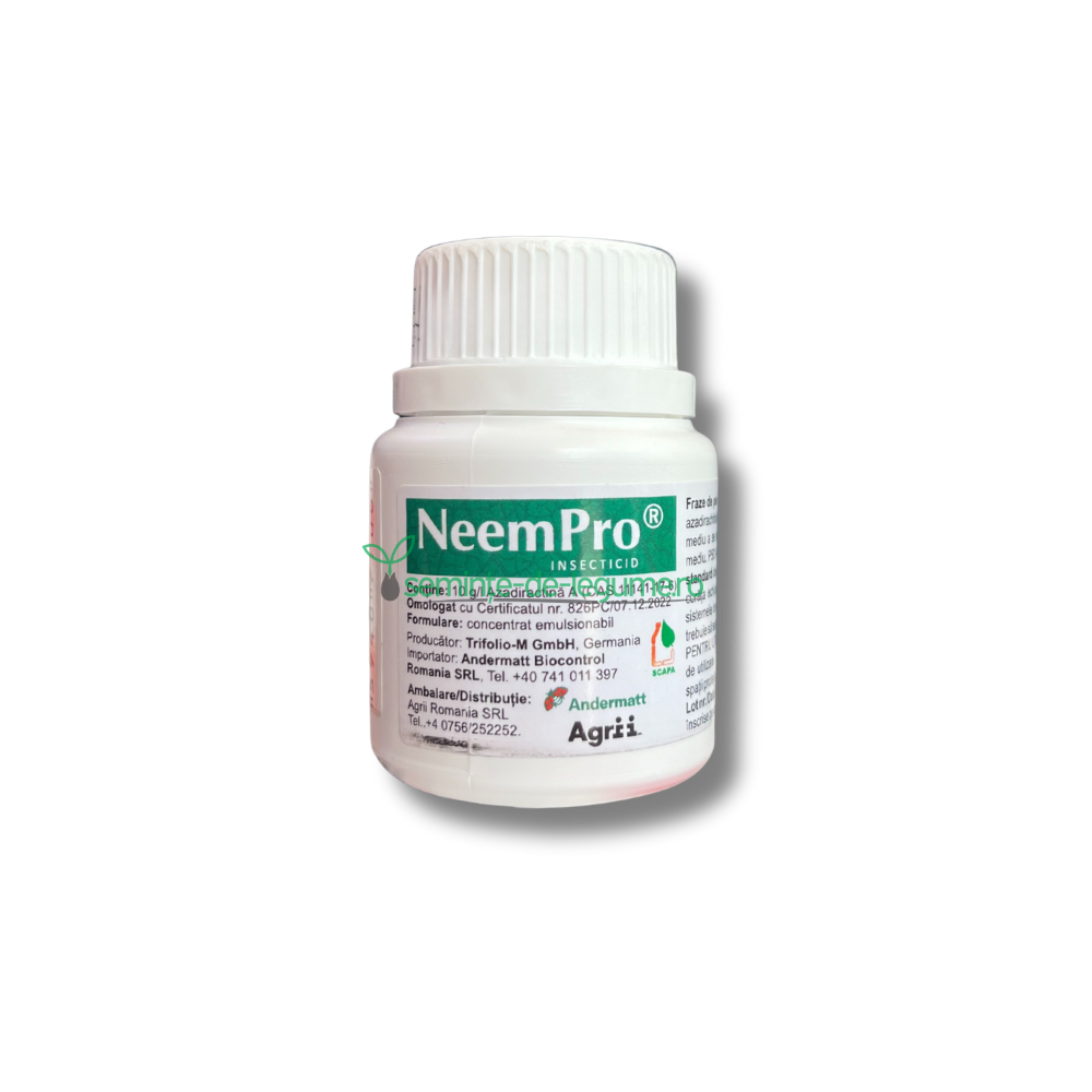 NeemPro 30 ml - Andermatt - seminte-de-legume.ro