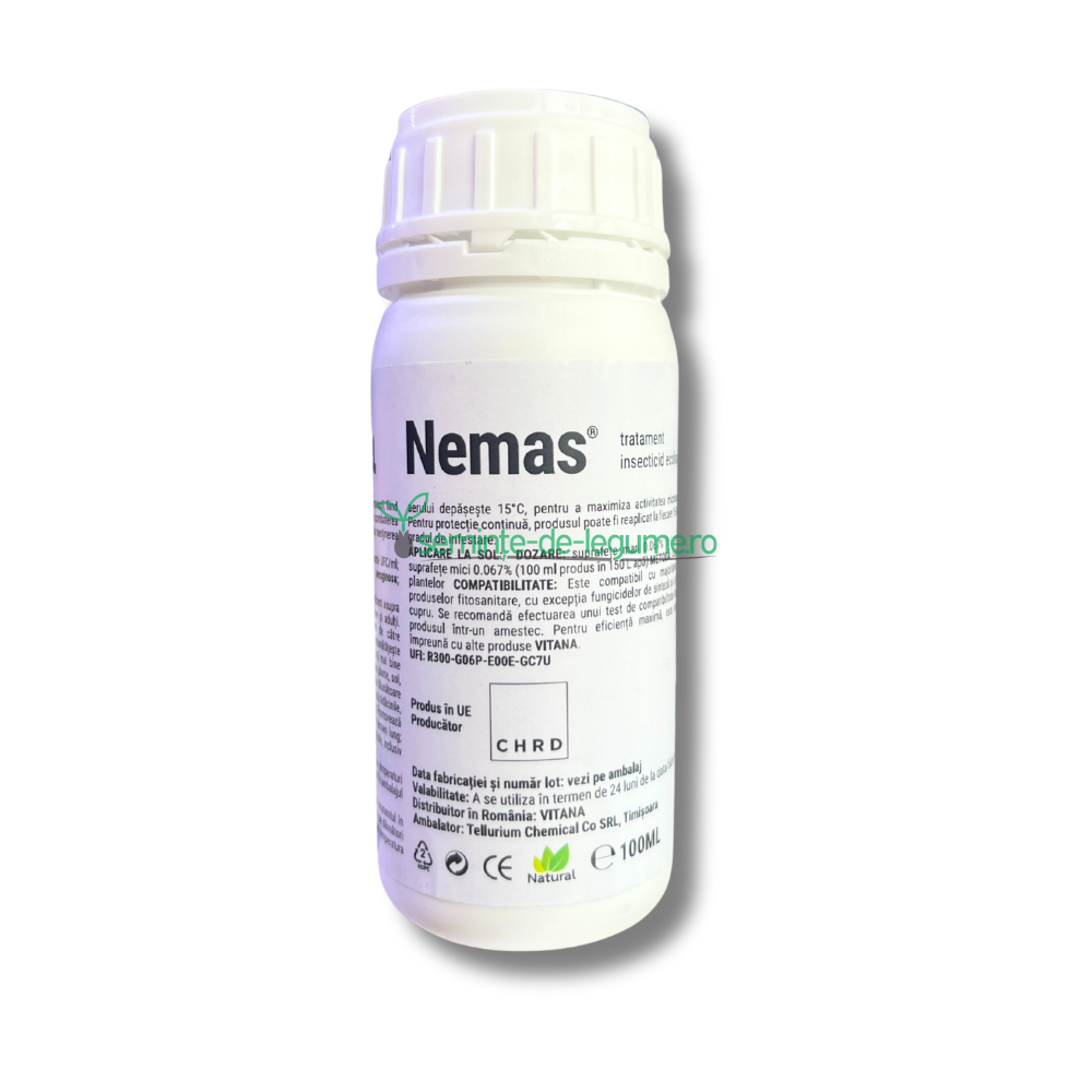 Nemas 100 ml - Vitana - seminte-de-legume.ro