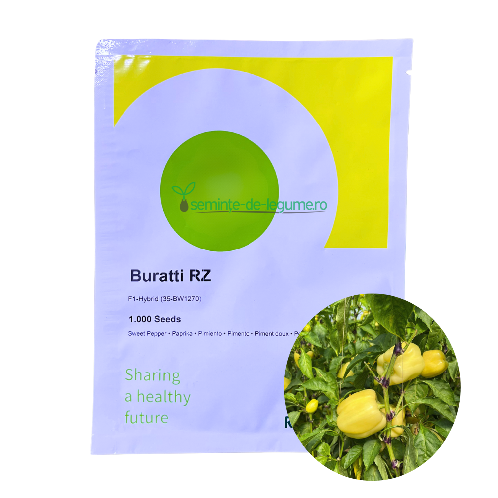 Ardei Buratti RZ F1 1000 seminte