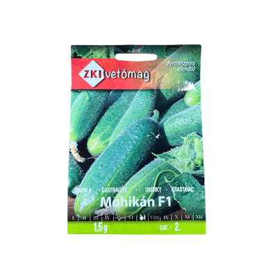 Castraveti Mohikan F1 1.5 gr - Zki - seminte-de-legume.ro