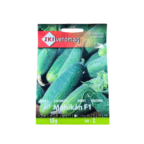 Castraveti Mohikan F1 1.5 gr - Zki - seminte-de-legume.ro