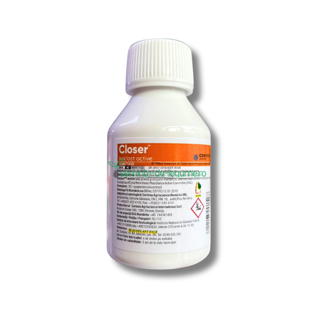 Closer 120SC 100 ml - Corteva - seminte-de-legume.ro