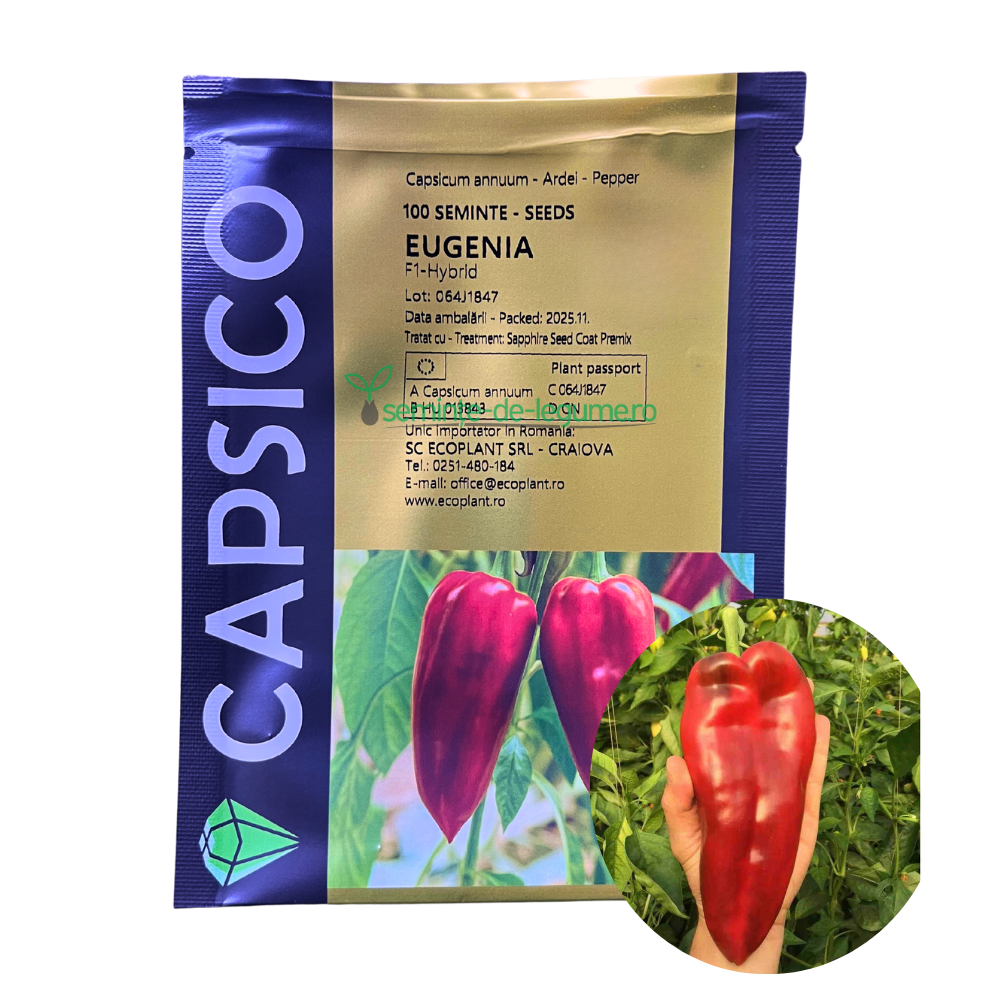 Ardei kapia Eugenia F1 100 seminte