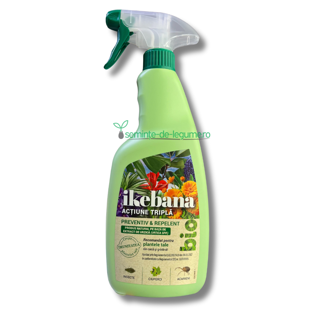 Ikebana Bio 750 ml - tratament cu actiune tripla