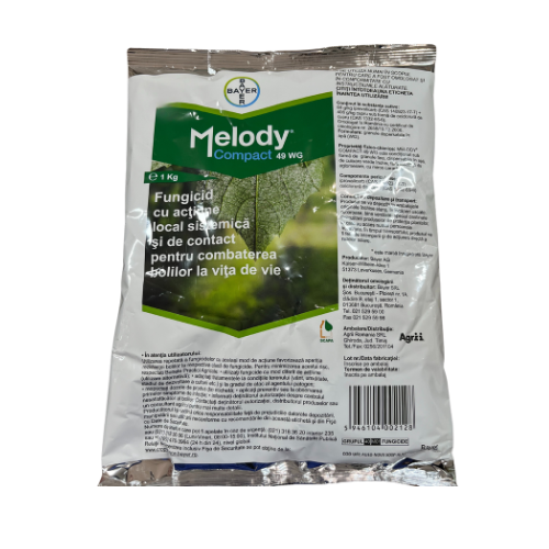 Melody Compact 49WG 1 kg - Bayer - seminte-de-legume.ro