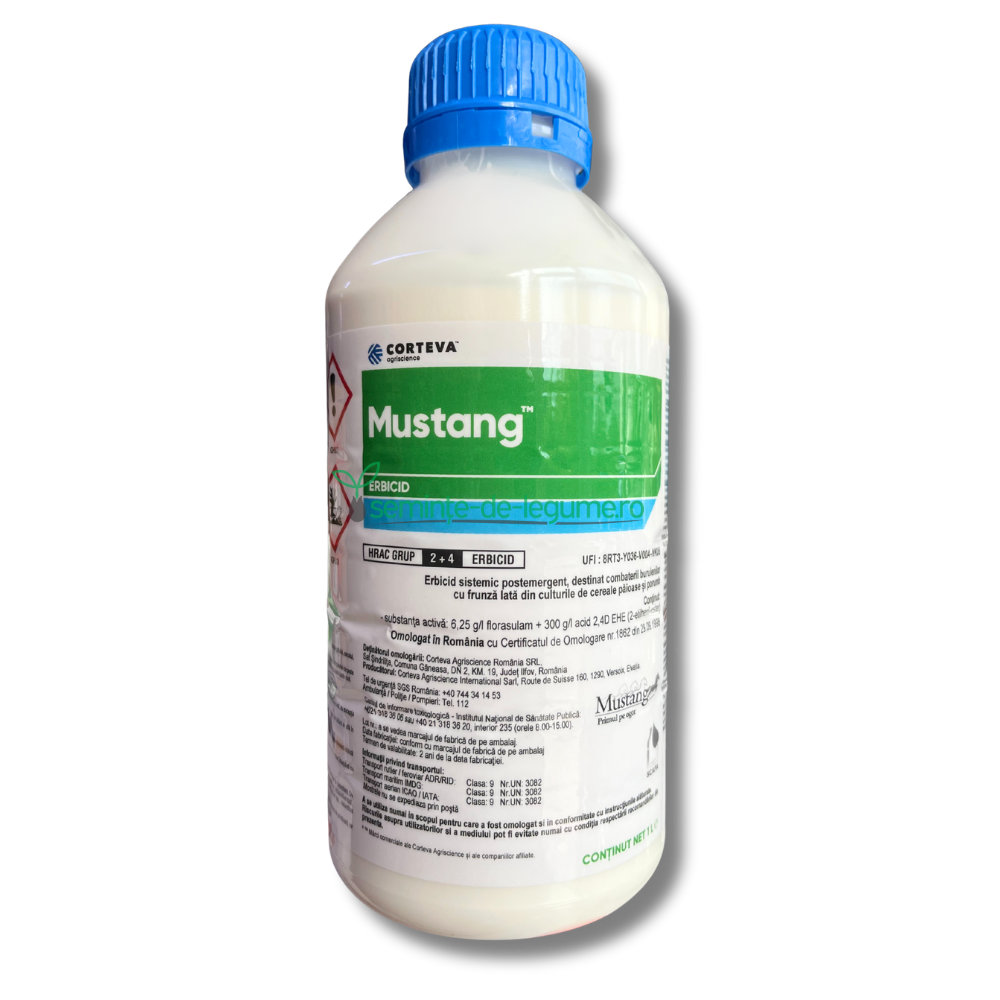 Mustang 1L - Corteva - seminte-de-legume.ro