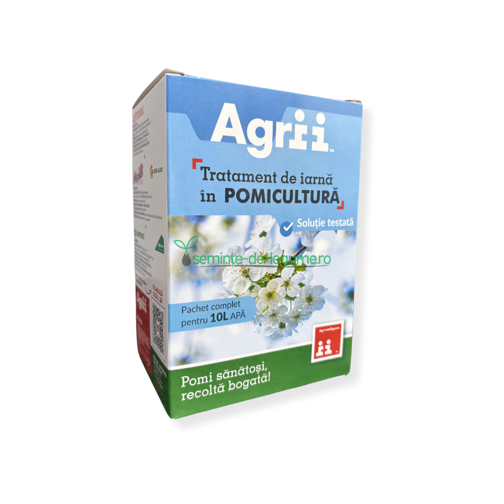 Pachet Agrii Tratament de iarna în pomicultura - 10 L apa - Agrii - seminte-de-legume.ro