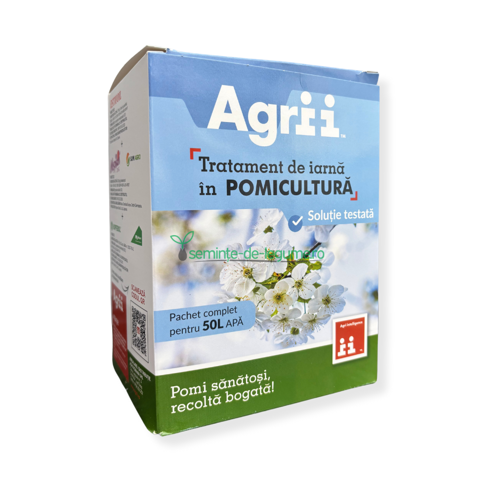 Pachet Agrii Tratament de iarna in pomicultura - 50 L apa - Agrii - seminte-de-legume.ro