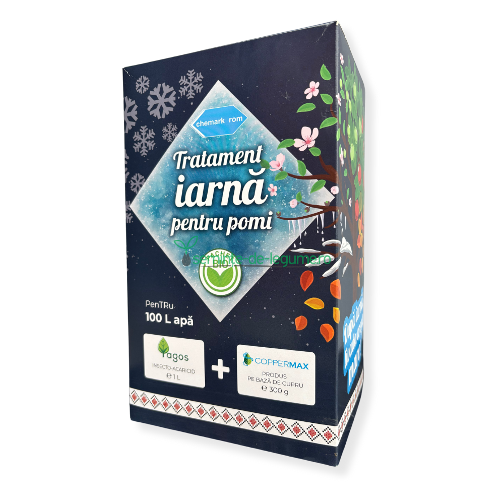 Pachet Bio Chemark Rom Tratament iarna pentru pomi - 100 L apa