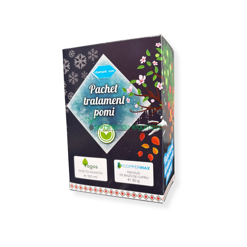 Pachet Bio Chemark Rom Tratament iarna pentru pomi - 10 L apa