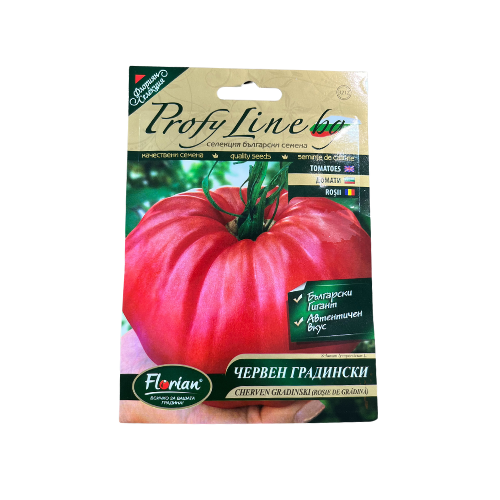 Tomate Cherven Gradinski (Rosie de Gradina) 0.5 gr - Florian - seminte-de-legume.ro