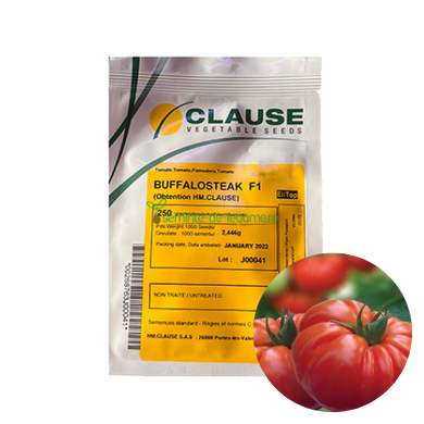 Tomate Buffalosteak F1 250 seminte - Clause - seminte-de-legume.ro