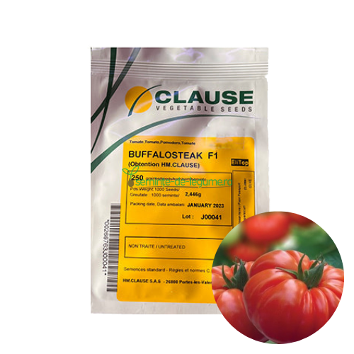 Tomate Buffalosteak F1 250 seminte - Clause - seminte-de-legume.ro