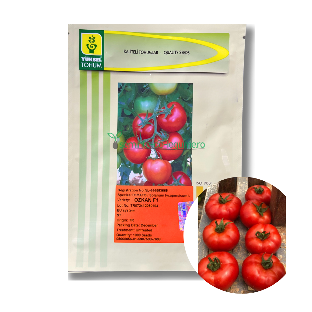 Tomate Ozkan F1 1000 seminte