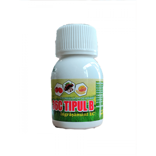 36C Tipul B 50 ml - seminte-de-legume.ro - seminte-de-legume.ro