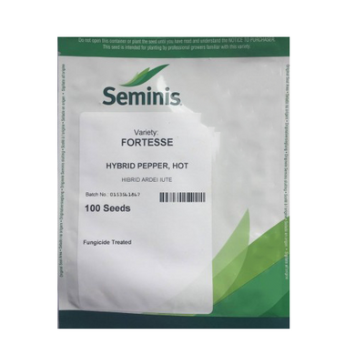 Ardei iute Fortesse F1 100 seminte - Seminis - seminte-de-legume.ro