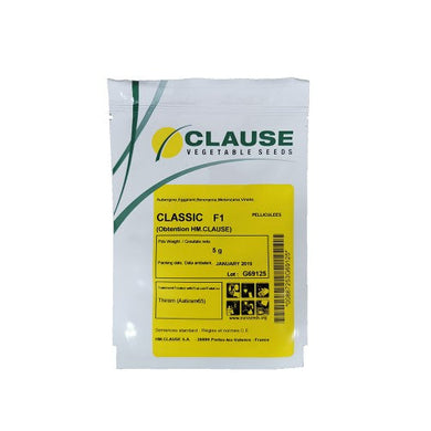 Vinete Classic F1 5 gr - Clause - seminte-de-legume.ro