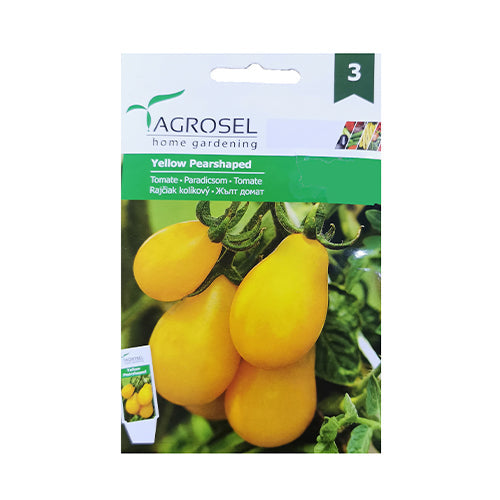 Tomate Yellow Pearshaped 2 gr - Agrosel - seminte-de-legume.ro