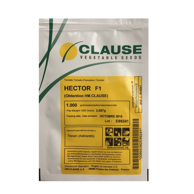 Tomate Hector F1 1000 seminte - Clause - seminte-de-legume.ro