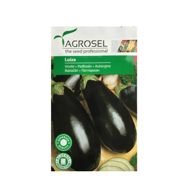 Vinete Luiza 2 gr - Agrosel - seminte-de-legume.ro