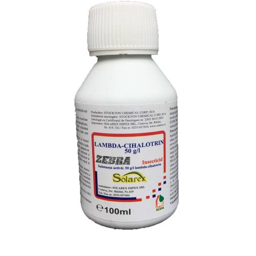 Lambda-Cihalotrin 100 ml - seminte-de-legume.ro - seminte-de-legume.ro